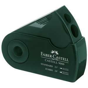 Bleistiftspitzer Faber-Castell 9000 Double Bleistiftspitzer Faber-Castell 9000 Double
