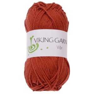 Wikingergarn Frühling 50g - Braun (458) Wikingergarn Frühling 50g - Braun (458)