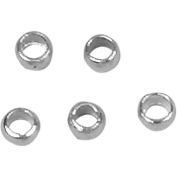 Drahtklemmen - 2 mm - Versilbert - 1000 Stk