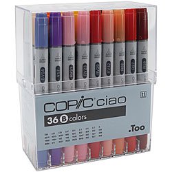 Copic Ciao Set - 36 Stifte - Set B Copic Ciao Set - 36 Stifte - Set B