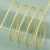 Kordel Viskose 2 mm - 50 Meter - goldfarben Kordel Viskose 2 mm - 50 Meter - goldfarben