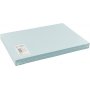 Farbiger Karton - Hellblau - A4 - 180 g - 100 Blatt
