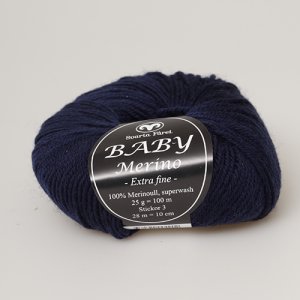 Black Sheep Baby Merino Garn 25g - Marineblau (67) Black Sheep Baby Merino Garn 25g - Marineblau (67)