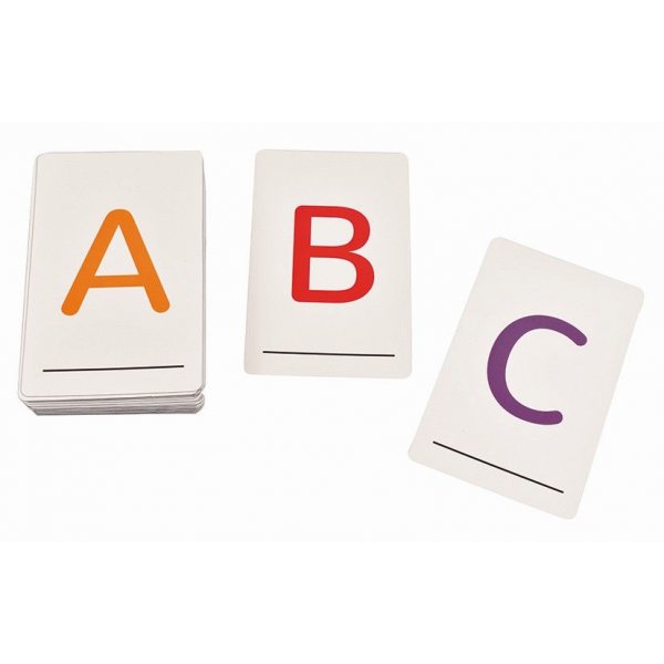 Magnetische Buchstabenkarten 9x14 cm 65 Stk Magnetische Buchstabenkarten 9x14 cm 65 Stk