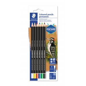 Lumocolor Kreidestift Permanent - 6 Farben Lumocolor Kreidestift Permanent - 6 Farben