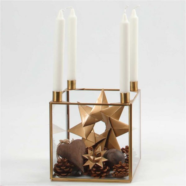 Origami-Papier - Gold - 10 x 10 cm - 20 Blatt