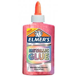 Kleber Elmers - Metallischer Kleber - 147 ml - Rosa Kleber Elmers - Metallischer Kleber - 147 ml - Rosa