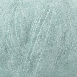 DROPS Brushed Alpaca Silk Garn - 25 g - Hellseegrün (15) DROPS Brushed Alpaca Silk Garn - 25 g - Hellseegrün (15)