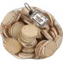 Holzbretter mit Lchern - 500 g