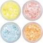 Glitzerknete, Pastellfarben 4x5 ml