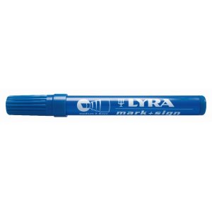 Permanentmarker Mark&Sign 2-6 mm - Blau Permanentmarker Mark&Sign 2-6 mm - Blau