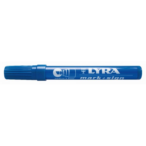 Permanentmarker Mark&Sign 2-6 mm - Blau
