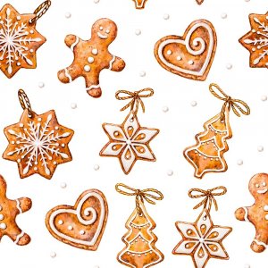 Gemustertes Trikot 150 cm - Lebkuchen Gemustertes Trikot 150 cm - Lebkuchen