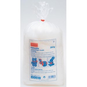 Polsterung weiß 250 g Polsterung weiß 250 g