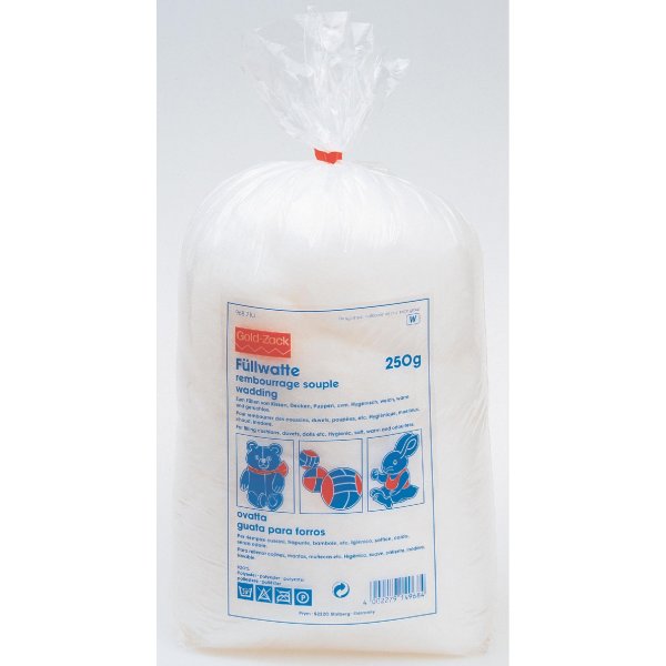 Polsterung wei 250 g