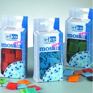 MosaixPro - Glasmosaik 10 x 10 mm - weiß 200 g ~ 302 Stk. MosaixPro - Glasmosaik 10 x 10 mm - weiß 200 g ~ 302 Stk.