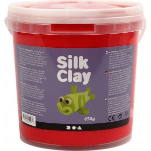 Silk Clay® - rot - 650 g Silk Clay® - rot - 650 g
