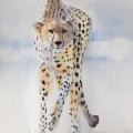 Kundenbild Aquarellblock, geklebte kaltgepresste Bögen, 300 g - A4