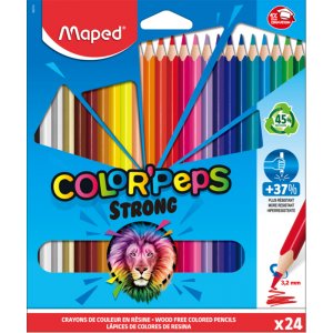 Farbstiftset - Maped - Color'Peps Strong 24er-Pack Farbstiftset - Maped - Color'Peps Strong 24er-Pack