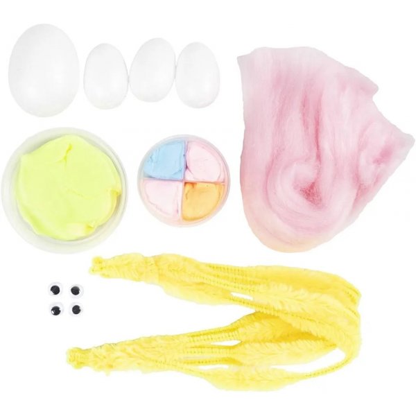 Mini-DIY-Modellbausatz, Osterfamilie