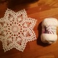 Kundenbild Wikingergarn Häkelgarn 12/4 100g - Weiß (800)