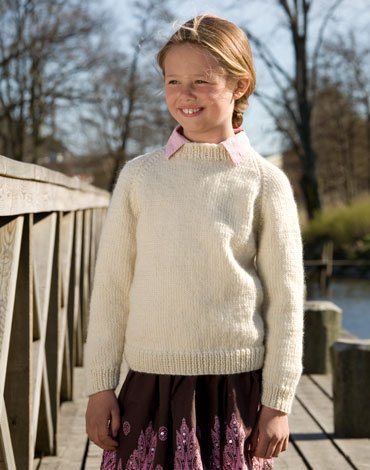 Strickmuster - Stockinette-Raglanpullover und Strickjacke Strickmuster - Stockinette-Raglanpullover und Strickjacke