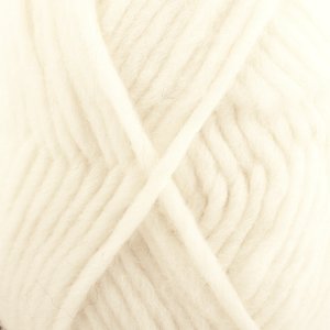 DROPS Snow Uni Color Garn - 50 g - Natur (01) DROPS Snow Uni Color Garn - 50 g - Natur (01)