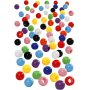 Kongo-Mix - gemischte Farben - 6 mm - 700 ml