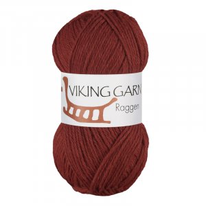 Wikingergarn Raggen 150g - Rostrot (755) Wikingergarn Raggen 150g - Rostrot (755)