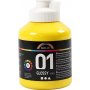 Schulfarbe - Acryl - Primrgelb - glnzend - 500 ml