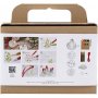 Mini-DIY-Kit Weihnachtsbaumkugeln - Zeichnungen