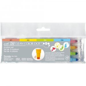 Journalstift ZIG Clean Color Dot - 4 Farben Journalstift ZIG Clean Color Dot - 4 Farben