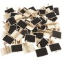 Brett mit Clip - 6,8 x 4,7 cm - 100 Stk