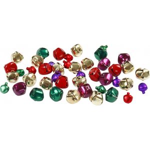 Glockenrohre - Metallicfarben - 24 Stück - Ø10/14 mm Glockenrohre - Metallicfarben - 24 Stück - Ø10/14 mm