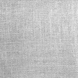 Jutestoff in weißer Farbe Jutestoff in weißer Farbe