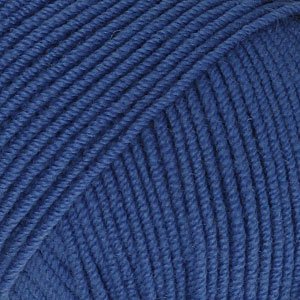 DROPS Baby Merino Uni Color Garn - 50 g - Electric Blue (33) DROPS Baby Merino Uni Color Garn - 50 g - Electric Blue (33)