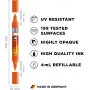 Acrylmarker One4All Twin 1,5 + 4 mm