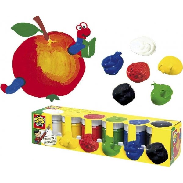 Posterfarben 6x50ml Posterfarben 6x50ml