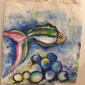 Kundenbild Tragetasche Baumwolle 28 x 24 cm - naturfarbener kurzer Henkel