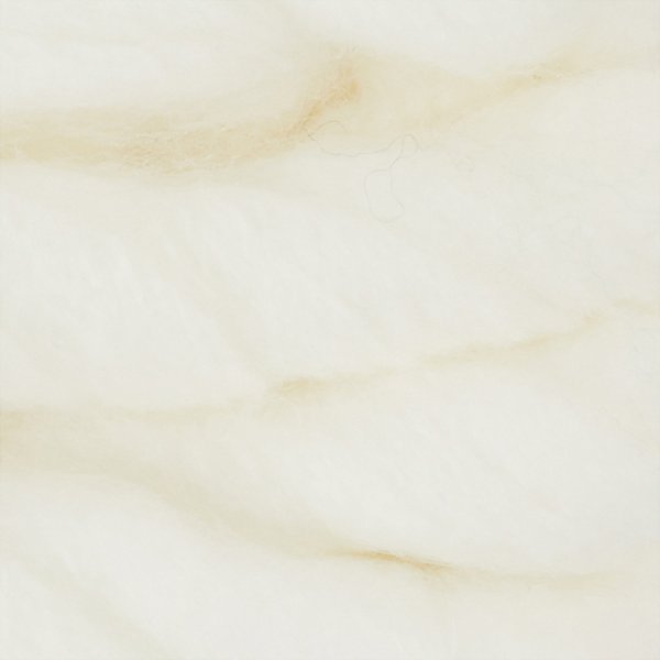 XL-Acrylgarn mit Wolle - 300 g - gebrochenes Wei