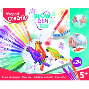 Blauer Bleistift - Maped - 24 Bleistifte (ab 5 Jahren) Blauer Bleistift - Maped - 24 Bleistifte (ab 5 Jahren)