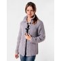 Strickanleitung - Moss-Strickjacke aus Doppelgarn