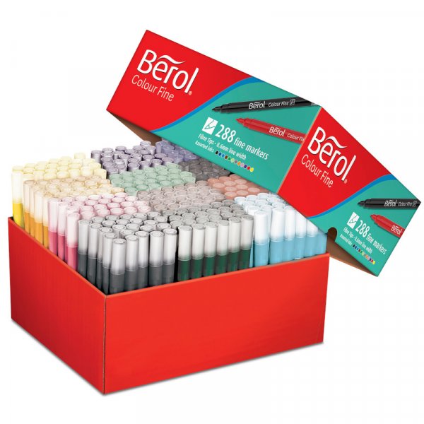 Faserstift Berol - Color Fine - 288 Stifte