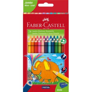Buntstifte Jumbo Triangle - 24 Farben Buntstifte Jumbo Triangle - 24 Farben