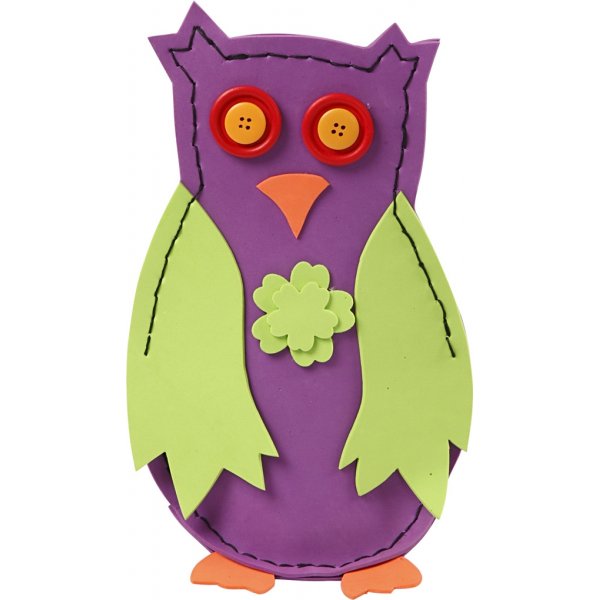 Dekogummi - gemischte Farben - A4 - 30 Stk