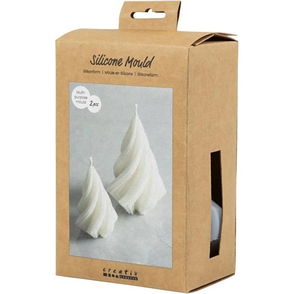 Silikonform - Weihnachtsbäume Silikonform - Weihnachtsbäume