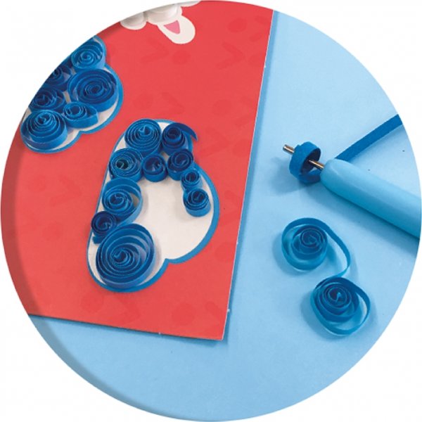 Kunsthandwerk - Quilling