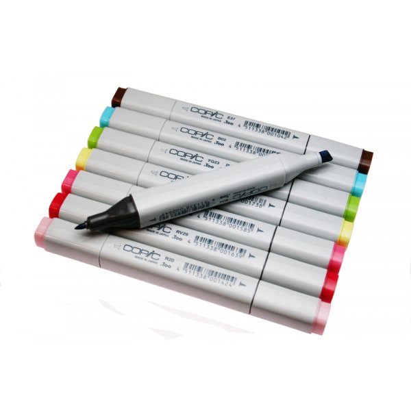 Copic Marker - Stck (ca. 145 verschiedene Farboptionen)