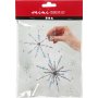 Mini-DIY-Kit - Eiskristalle/Schneeflocken