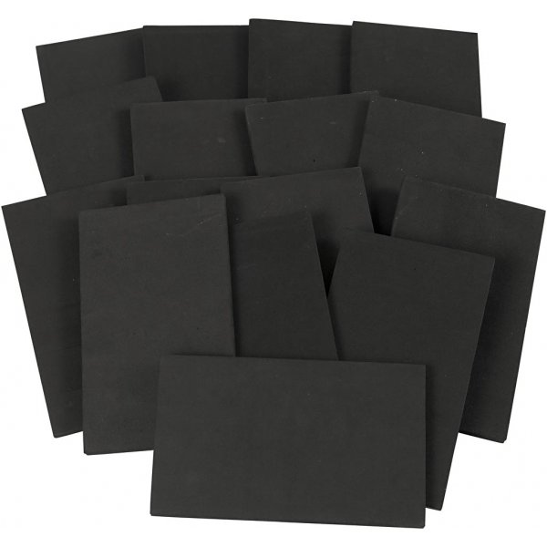 String Art Teller - schwarz - 16 Stk